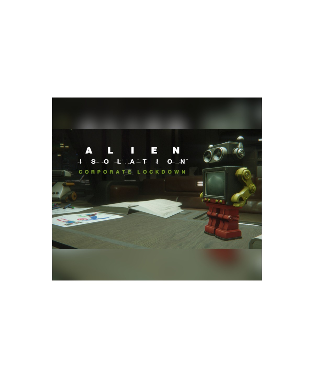 Alien: Isolation - Corporate Lockdown DLC Steam Key EUROPE